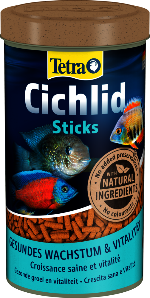 Tetra Cichlid Sticks 1L