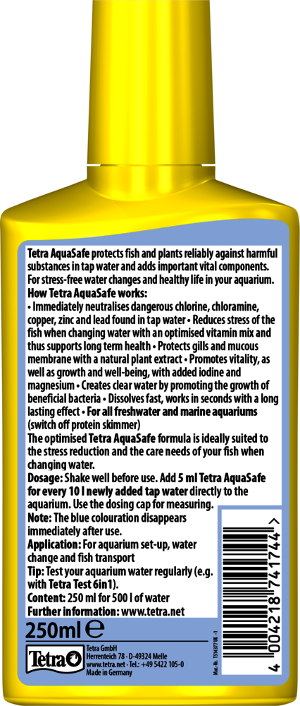 Tetra AquaSafe 500ml