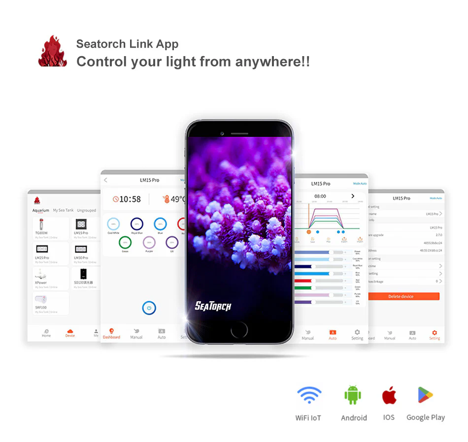 SeaTorch LIGHT LM12PRO