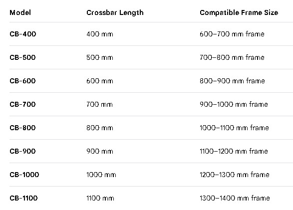 SeaTorch CROSSBAR CB-600