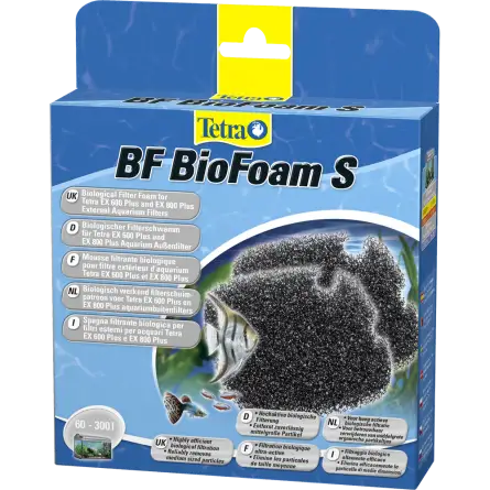 Tetra BF BioFoam Small Size