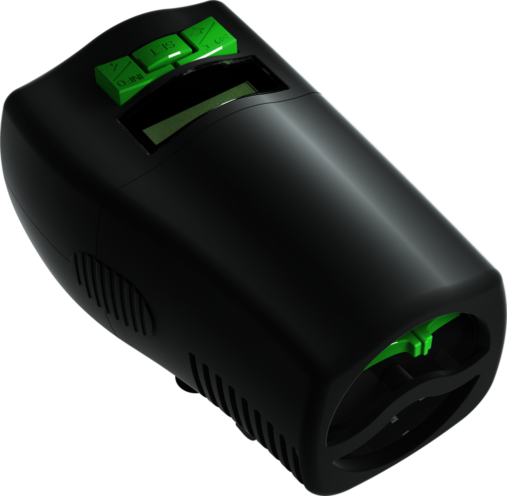 Tetra myFeeder Feeding Unit black