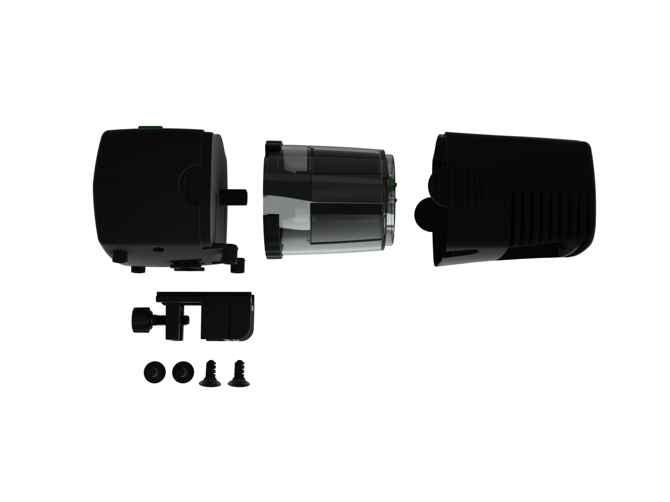 Tetra myFeeder Feeding Unit black