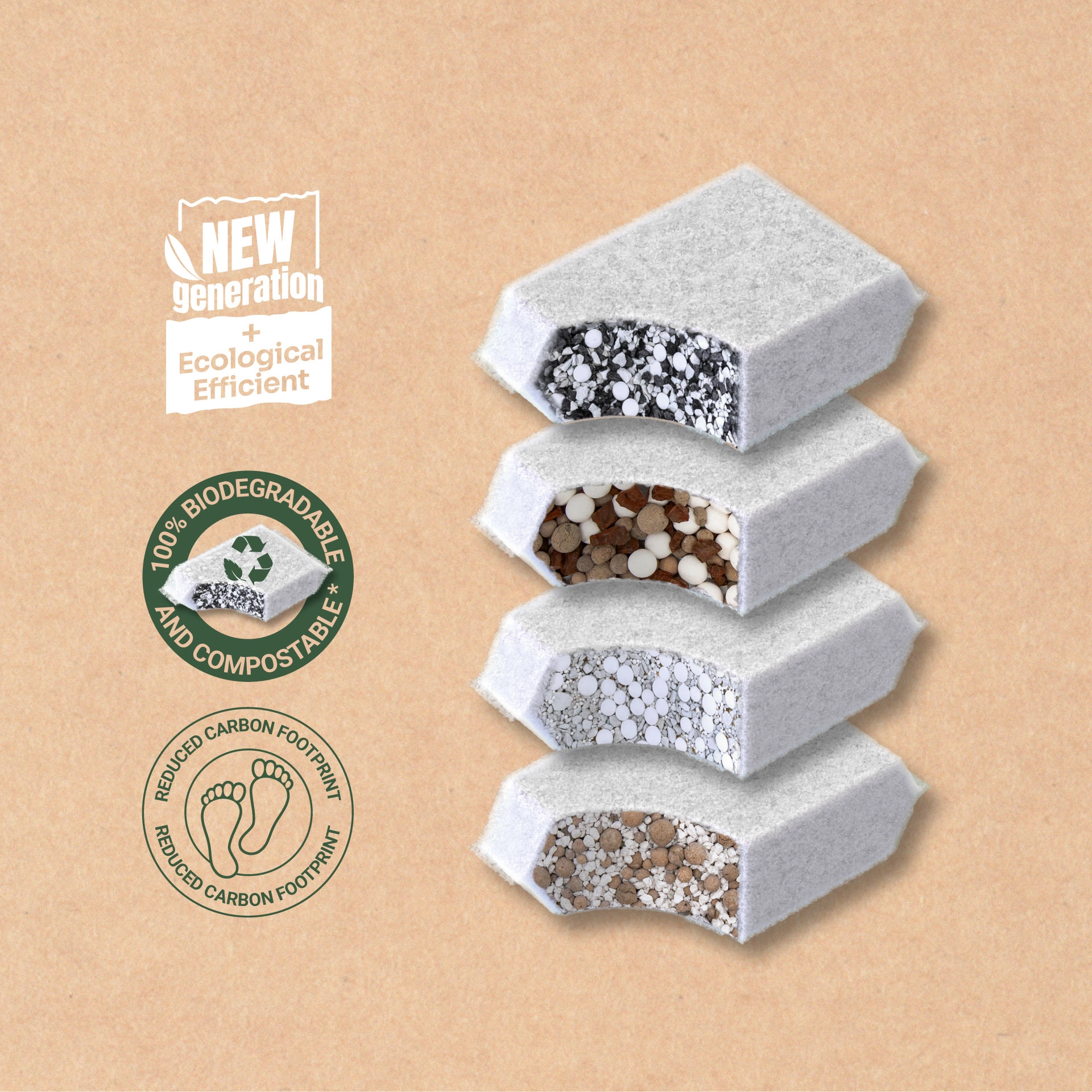 RECHARGE B-BOX COARSE FOAM M