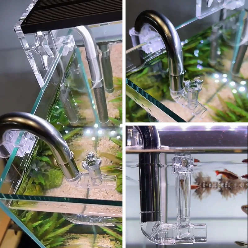 AP OUTFLOW SKIMMER CLEAR 12MM