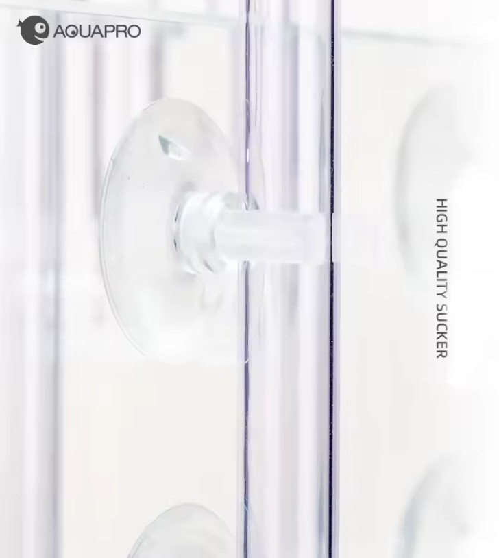 AP PLASTIC SKIMMER OUT & IN FLOW CLEAR -12MM