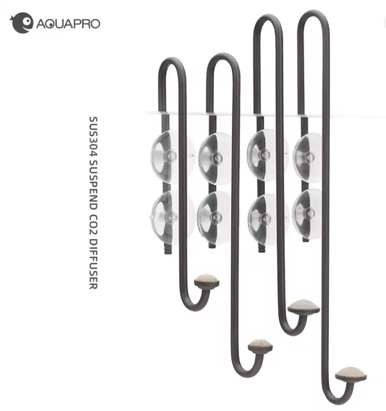 AP SUS304 SUSPENDED CO2 DIFFUSER M-20CM